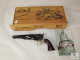 New Uberti 1862 Police Black Powder Revolver .36 Cal