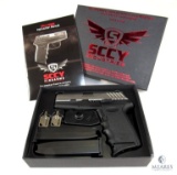 New SCCY CPX-3TT .380 ACP Compact Semi-Auto Pistol