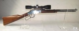 Henry Golden Boy 17 HMR Lever Action Rifle w/ Bushnell Scope