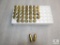 40 S&W , 180 Gr Hollow Point Approximately 35 Rounds ammo