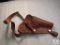 Leather US Stamped Tanker Shoulder Holster for Colt 1911