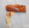 New Hunter leather model 1060 Frontier quick draw holster fits Colt scout and similar up tp 6