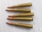 5 Rounds 50 BMG tracer ammo