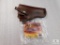 New Hunter leather holster model 1140 fits S&W 460 and 500 with 4