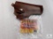 New Hunter leather holster model 1140 fits S&W 460 and 500 with 4