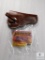 New Hunter leather holster model 1140 fits S&W 460 and 500 with 4