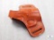 New Leather Thumb Break Concealment Holster fits CZ 75, Browning Hipower & Similar