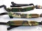 Lot 3 New Hunter Padded Camo Shotgun Slings