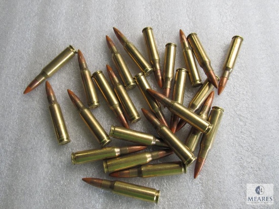 New Lake City .308 - 7.62x51 Nato Tracer match 150 Gr Approximately 25 Rounds Ammo