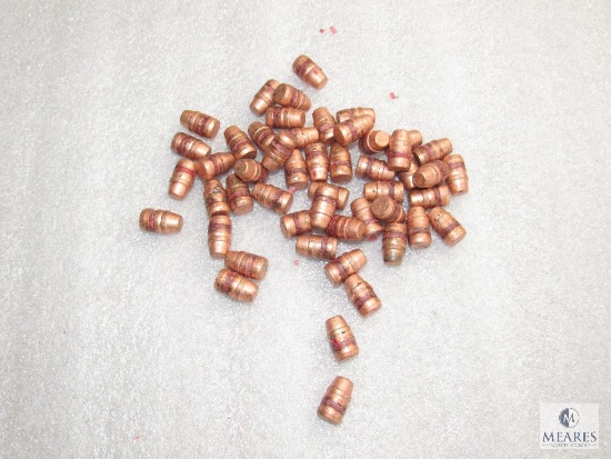 41 cal semi was cutter, 210 Gr, copper plated , .411 diameter, Approximately 50 Bullets