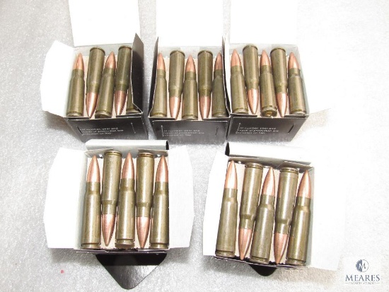 Wolf Ammunition 7.62 x39mm , Approximately 100 Rounds ammo