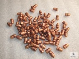 41 Cal, Semi wadCutter, 210 Gr, Copper plated, Approximately 100 Bullets ( .411 Diameter)