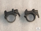 Burris Quick Release Heavy Duty Scope Rings For Picatinny Rail