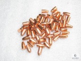 .30 Cal Carbine copper plated 110 Gr Round Nose , Approximately 58 Bullets