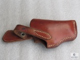 Vintage Leather Thumb Break Holster fits J Frame Smith & Wesson Revolver 2