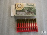 20 Rounds New Factory Weatherby .240 Weatherby Mag Ammo 100 Grain