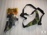 Lot 2 Hunter 1280-3 Camo Shoulder Harness (add your holster for a shoulder rig)