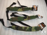 Lot 3 New Hunter Padded Camo Shotgun Slings