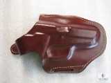 New Leather Thumb Break Holster fits S&W 3913, 3914, and Similar