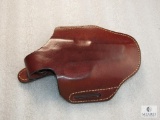New Leather Thumb Break Holster fits S&W 3913, 3914, and Similar