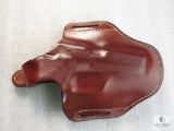 New Leather Thumb Break Holster fits S&W 3913, 3914, and Similar