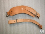 Freeland Leather Shooting Cuff and Sling