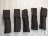 Lot 5 Cordura Mini Maglite Belt Pouches