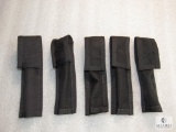 Lot 5 Cordura Mini Maglite Belt Pouches