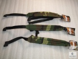 Lot 3 New Hunter Padded Camo Shotgun Slings