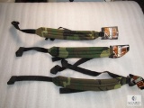 Lot 3 New Hunter Padded Camo Shotgun Slings