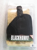 New Blackhawk 3 Slot Pancake Holster fits Colt 1911, Browning Hi-Power, and Similar