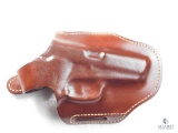 New Leather thumb break holster fits S&W 3913,3914 and similar autos