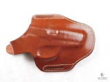 New Leather thumb break holster fits S&W 3913,3914 and similar autos