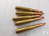 5 Rounds 50 BMG tracer ammo