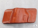 New leather concealment holster fits springfield XDS