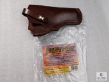 New Hunter leather holster model 1140 fits S&W 460 and 500 with 4