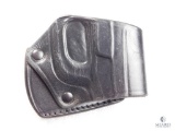 New leather yaqui slide holster fits HK USP, Sig P229, P228 and similar