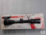New Simmons 3-9x50 rifle scope with matte finish and duplex reticle