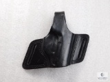 Bianchi Black Widow leather holster fits Walther PPK/S