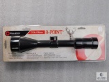 New Simmons 3-9x50 rifle scope with matte finish and duplex reticle