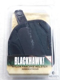 New Blackhawk 3 slot pancake holster fits Colt 1911, Browning Hi-power and similar