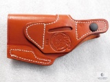 New leather concealment holster fits Colt 1911 and clones