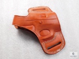 New Leather Thumb Break Concealment Holster fits CZ 75, Browning Hipower & Similar