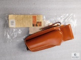 New Hunter leather model 1060 Frontier quick draw holster fits Colt scout and similar up tp 6