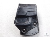 New leather yaqui slide holster fits HK 45, P229, P228 and similar