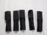 5 Cordura Mini Maglite Belt Pouches