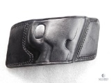 New Leather Belt Slide Concealment Holster fits S&W 5904, Colt 1911, and Similar