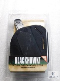 New Blackhawk 3 slot pancake holster fits Colt 1911, Browning Hi-power and similar
