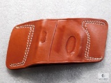 New Leather Belt Slide Holster fits Springfield XDS