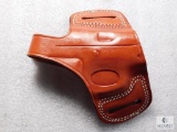 New Leather Thumb Break Concealment Holster fits CZ 75, Browning Hipower & Similar